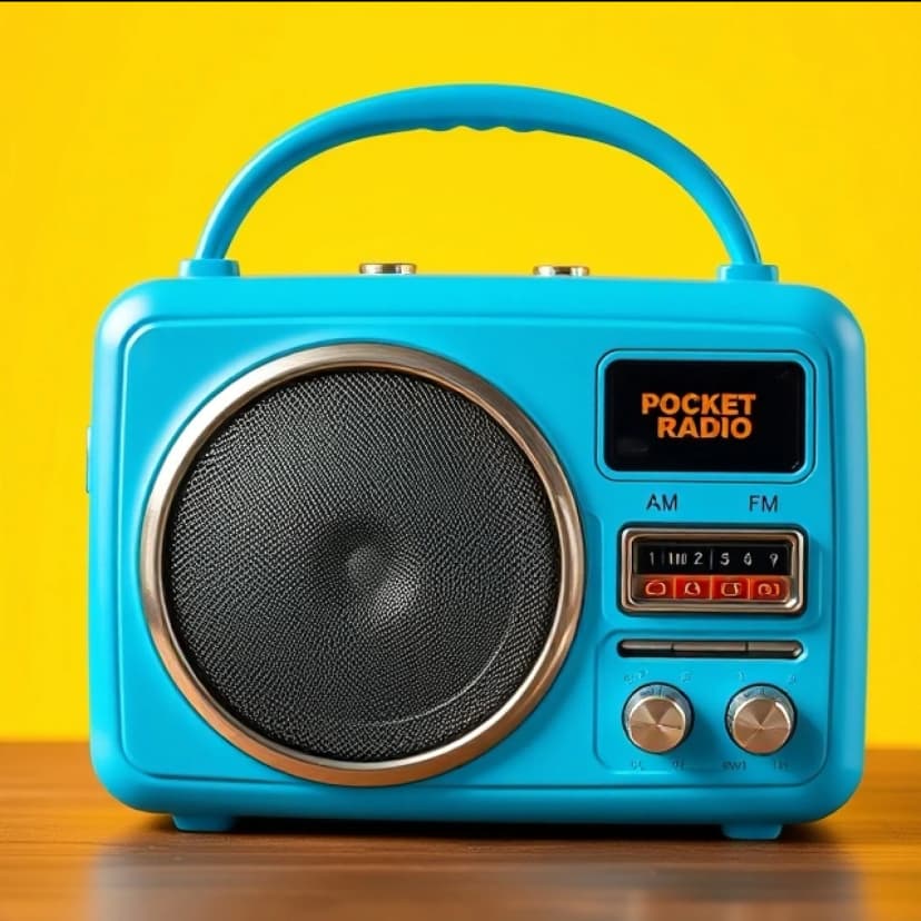 Pocket Radioo app tune in